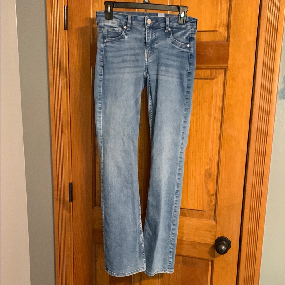 American Eagle Outfitters Blue Casual Denim